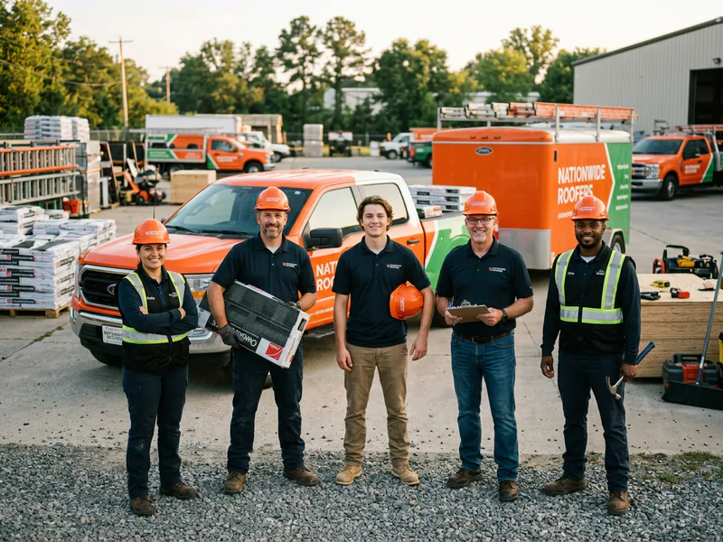 Natiowide Roofers - roof installation in Germantown near me